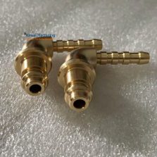 China brass CNC machining Parts