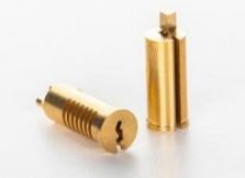 custom brass lock parts